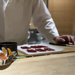 麻布十番 鮨 すずめ - 