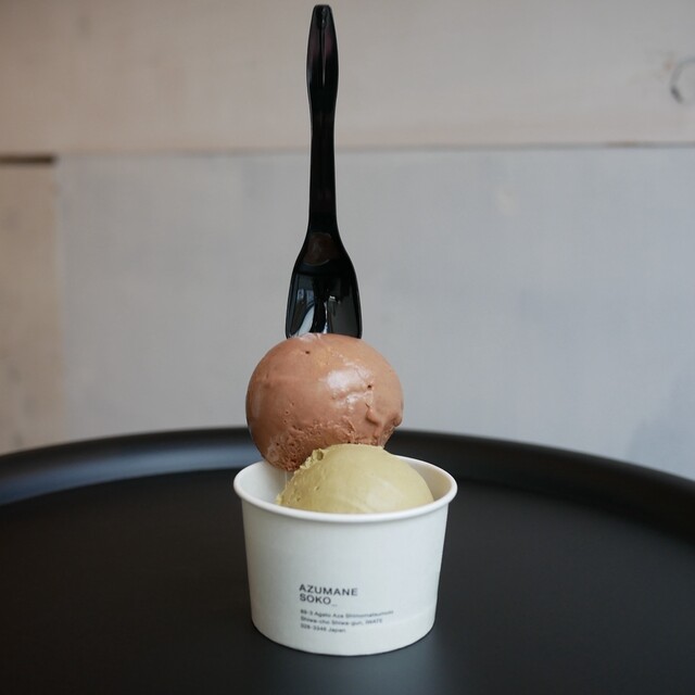 AZUMANESOKO 盛岡店 - 上盛岡（ジェラート・アイスクリーム）の写真