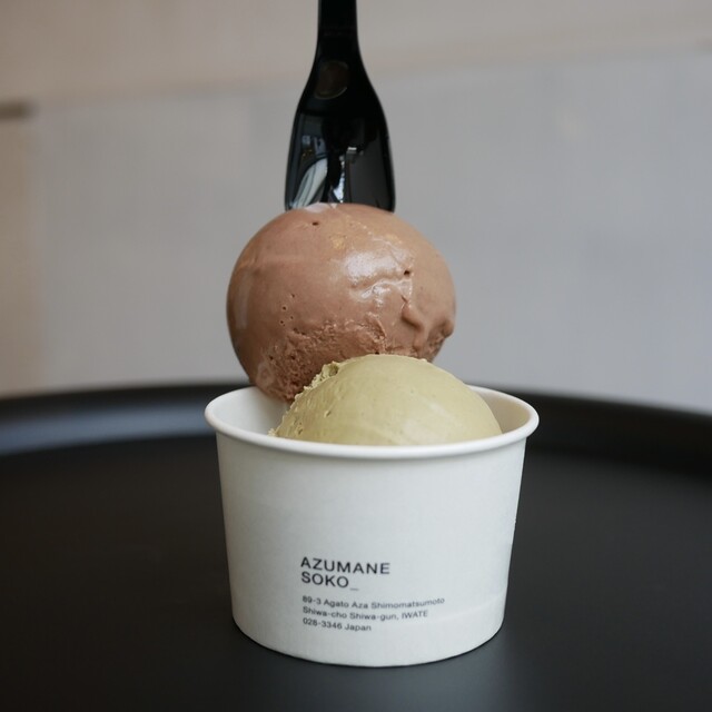 AZUMANESOKO 盛岡店 &ndash; 上盛岡のジェラート・アイスクリーム｜人気メニューと口コミ情報