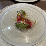 レストラン ラ ヴィーニュ - 