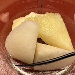 今 - こうすいと静岡メロン