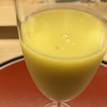 今 - とうもろこし、鰹出汁