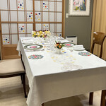 ラ・ロマネ 朝霞 - お食事したお部屋　byまみこまみこ