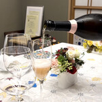 ラ・ロマネ 朝霞 - 大変きめ細かい泡　アプサンチュール〜無重力　　　　byまみこまみこ