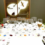 ラ・ロマネ 朝霞 - グラスだけでも圧倒です　凄い綺麗でしたよっ　　byまみこまみこが