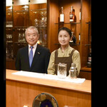 ラ・ロマネ 朝霞 - フランス語三級を習得したばかりですって　夫婦揃って前向き〜凄いバイタリティーですね　シェフのマダムも大変上品な話し方と立ち居振る舞いで素敵です　byまみこまみこ