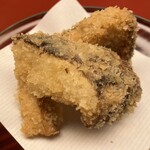 今 - 松茸のフライ