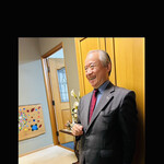 ラ・ロマネ 朝霞 - master sommelier  三浦俊彦氏　玄関でのinvitation〜byまみこまみこ