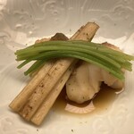 今 - あこうの煮付け