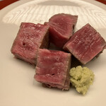 今 - 鹿児島産のフィレ