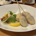 海鮮鉄板　やまおか食堂 - 里芋唐揚げ