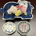 徳ㇵ本也 - 淡路　鱧　つばす