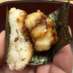 徳ㇵ本也 - 鱧　きりたんぽ