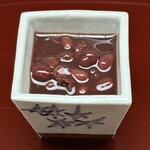 徳ㇵ本也 - 自家製　冷やしぜんざい