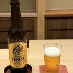 徳ㇵ本也 - エビスビール