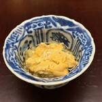 徳ㇵ本也 - 茄子ソーメン　由良うに