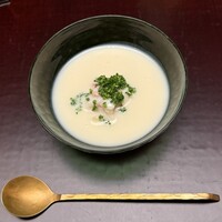 徳ㇵ本也 - 毛蟹　豆乳