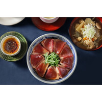 【期間限定】戻り鰹漬け丼膳 ※2025年9月1日（月）～10月31日（金）