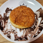 ずんちゃんパン - 料理写真:牛すじ黒カレー～☆