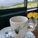 ヴィラデスト ガーデンファーム アンド ワイナリー - 珈琲は濃い目でエスプレッソに近い