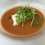 ヴィラデスト ガーデンファーム アンド ワイナリー - 夏野菜のガスパチョ