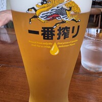 上野洋食遠山 - ランチビール