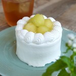 POMPON CAKES - 料理写真: