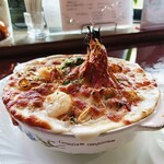 ニュースペイン館 - 料理写真:シーフードグラタン