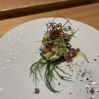 雪花菜 - 和え物