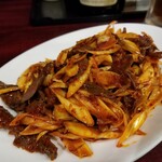 中国家庭料理 楊 - 砂肝香煮。