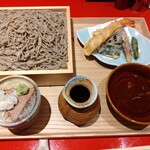 信州十割そば てん - 