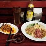 中国家庭料理 楊 - 途中・全体図。