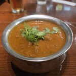 ソウルフードインディア 水道橋店 - マトンカレー