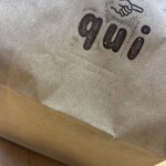 qui - 紙袋