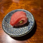 割烹 鍋物 鮨よし - とろ山葵塩