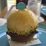 ラトリエ ドゥ ノノ - 白桃と紅茶のタルト