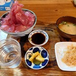 健ちゃん食堂 - マグロ丼@1,500円