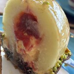 ラトリエ ドゥ ノノ - 白桃と紅茶のタルト 断面