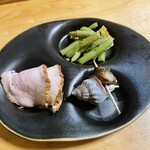 暖だん - 突き出し