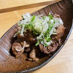 暖だん - レバー