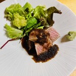 暖だん - 鮪の炙り