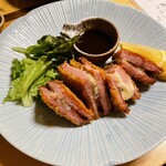 暖だん - ブルーチーズハムカツ