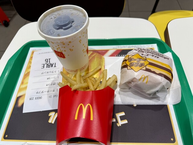 マクドナルド 新北島店 （McDonalds） - 住之江公園/ハンバーガー