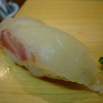 福鮨 - 鯛昆布〆