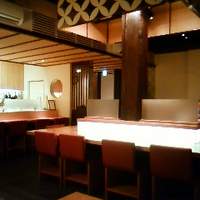 ごはん処 田辺宗 - ゆっくりできる店内