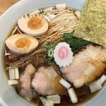 我的中華そば 机上の空論。 - 