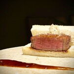 316100081 - シャトーブリアンカツサンド ~トリュフ添え~