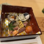 隠れ家創作料理 鮨 縁師 - 