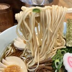 我的中華そば 机上の空論。 - 