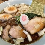 我的中華そば 机上の空論。 - 